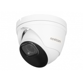 Камера видеонаблюдения IP купольная NOVIcam SMART 27 уличная